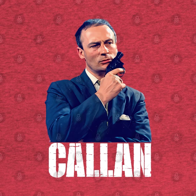 Callan - Edward Woodward - 60s British Tv Show by wildzerouk